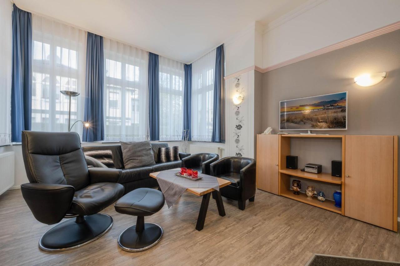 Alt Ahlbeck 07 Appartement Heringsdorf  Buitenkant foto